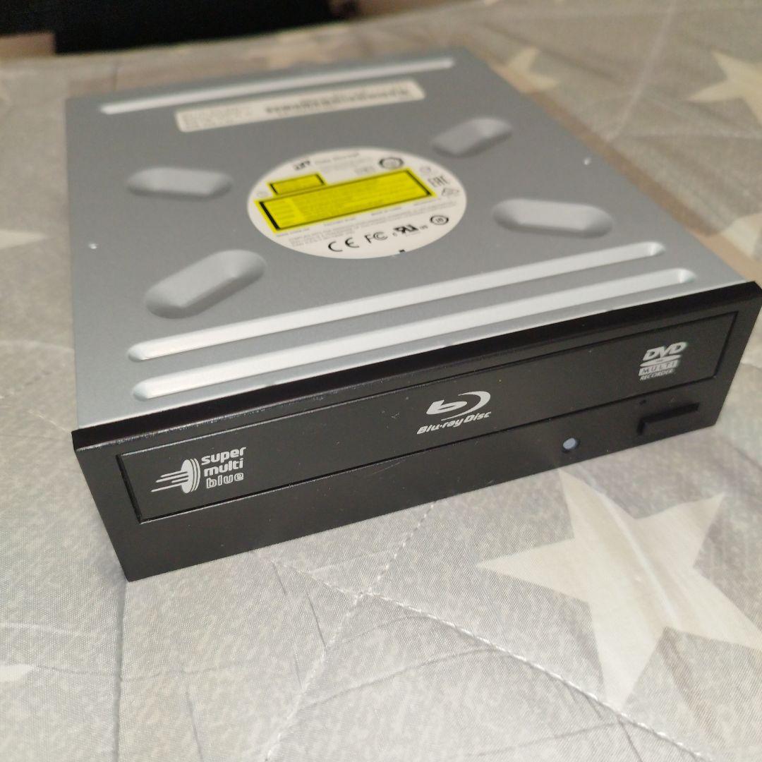 HLDS BDXL対応 内蔵Blu-rayドライブ (BH16NS58 BK)