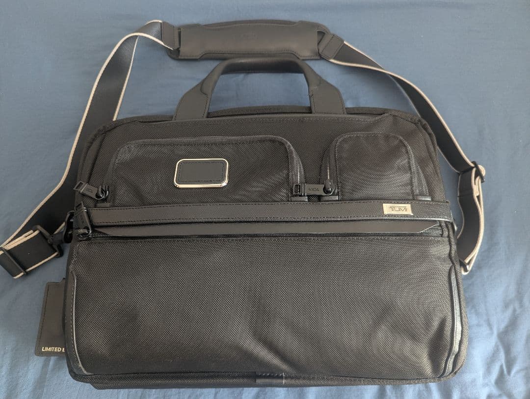 【美品・日本限定版】TUMI エクスパンダブル・オーガナイザー・ブリーフ