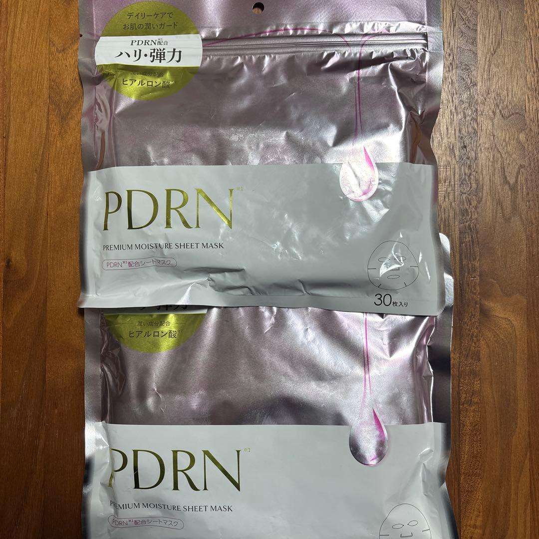 ☆PDRN シートマスク 30枚入り2個☆ by メルカリ