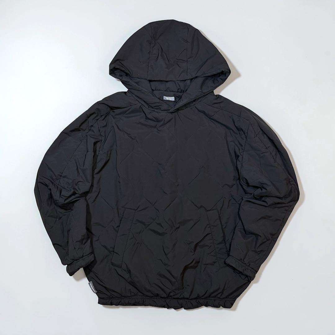 relume CLIMASHIELD APEX キルティングパーカー ブラック