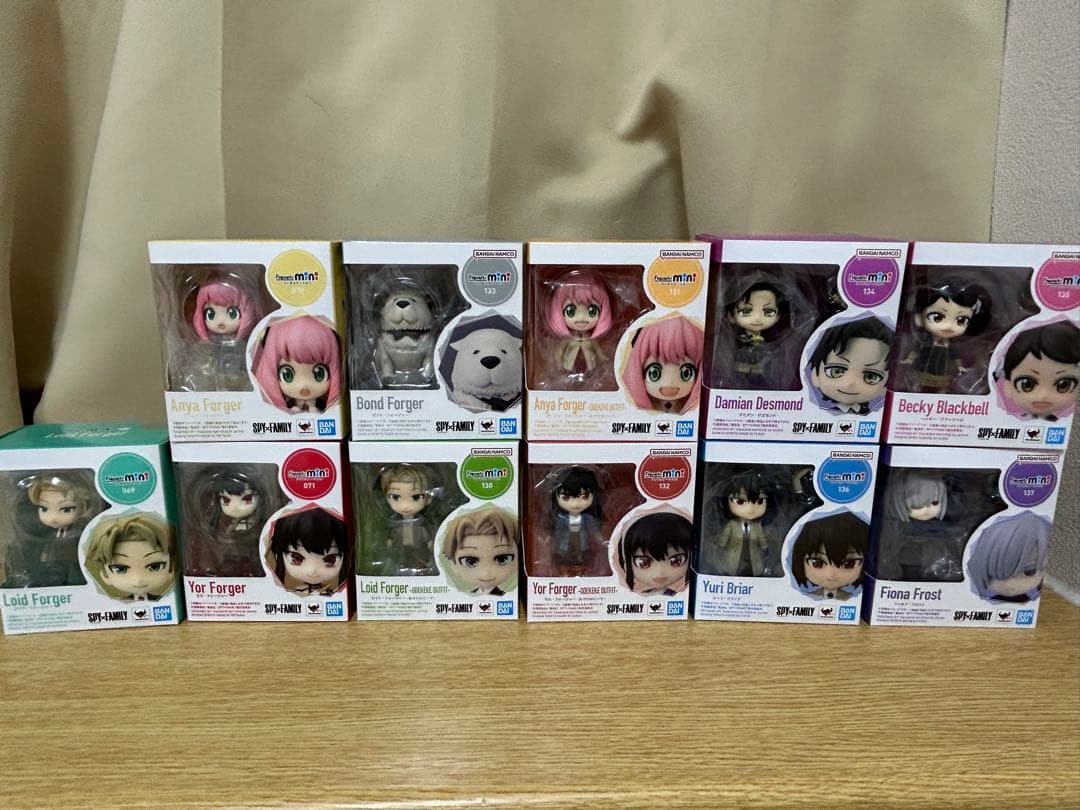 SPY×FAMILY Figuarts mini 11体セット by メルカリ