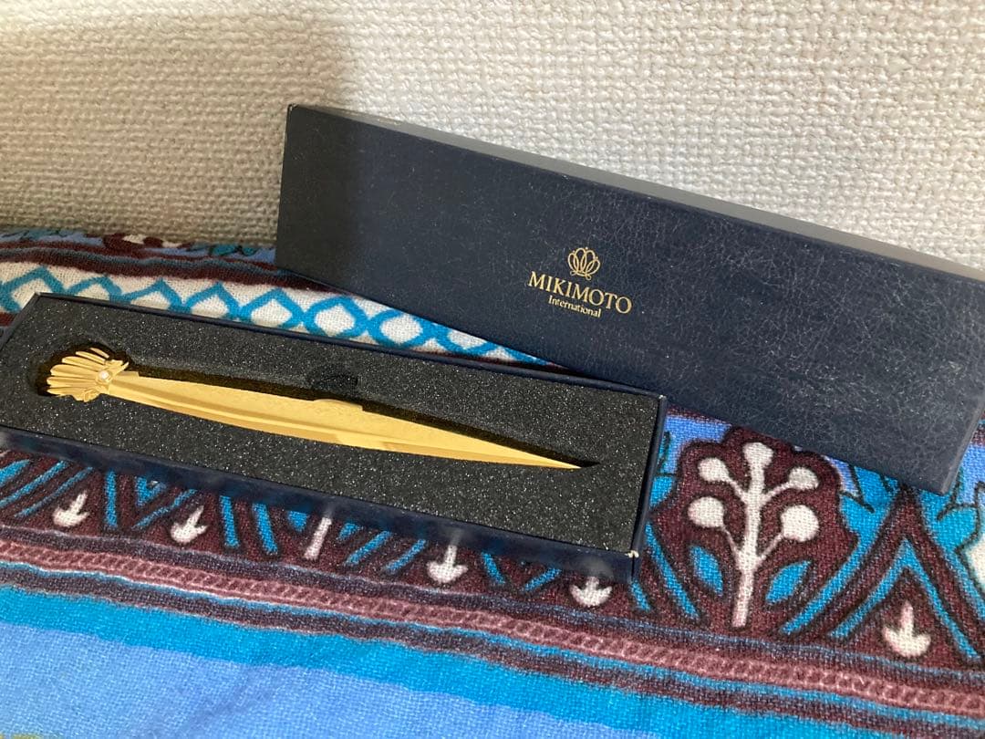 MIKIMOTO ゴールド ペーパーナイフ　激レア
