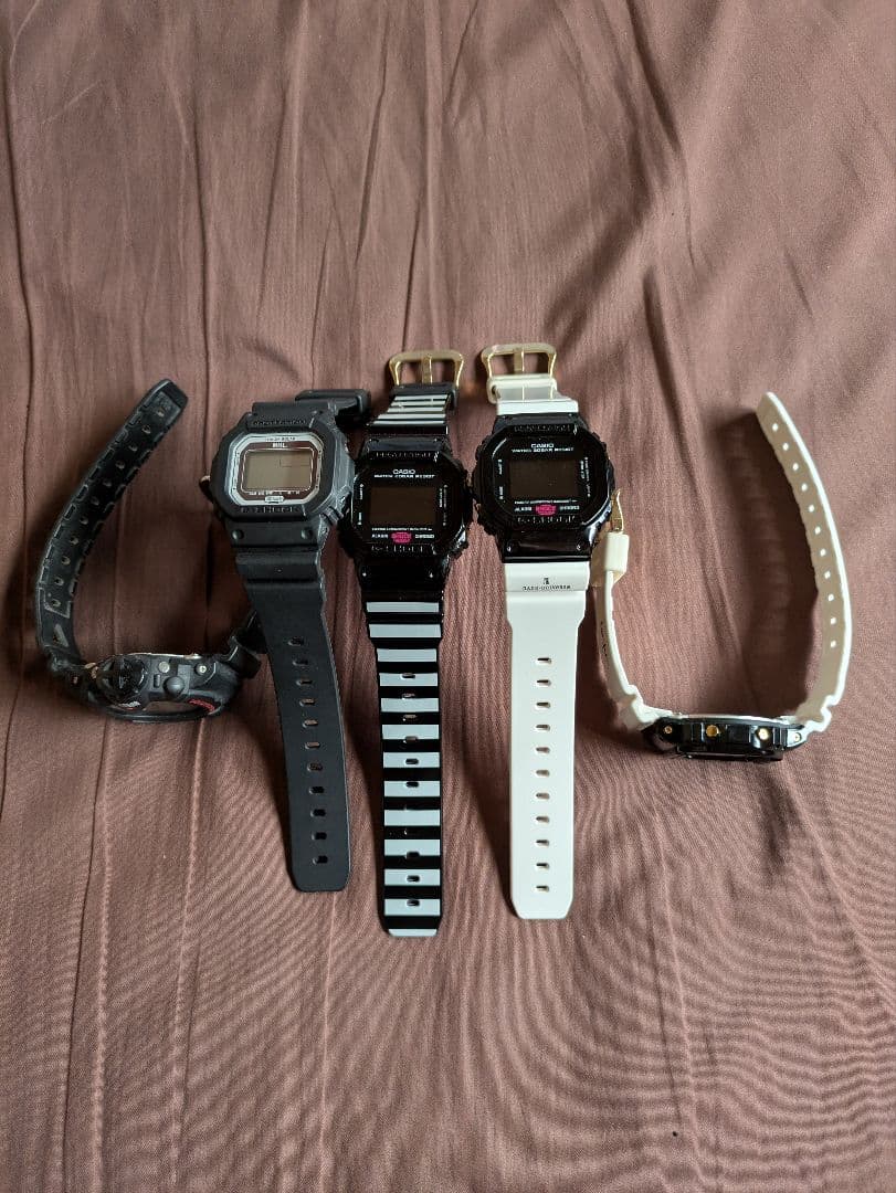 T*e様 腕時計　G-SHOCK 5点セット　4