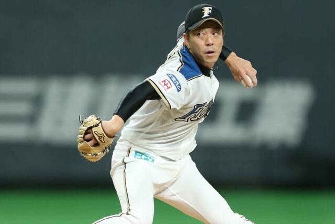 プロ支給品　実使用　ミズノプロ　For Professional 宮西尚生　希少