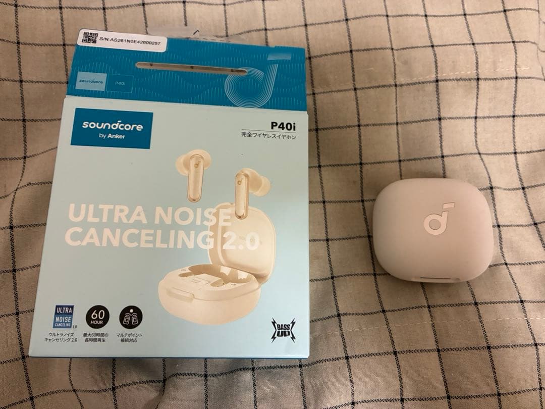 Anker soundcore P40i ホワイト