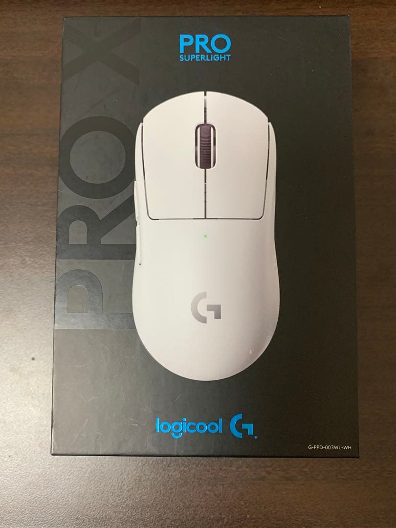 Logicool G-PPD-003WL-WH WHITE