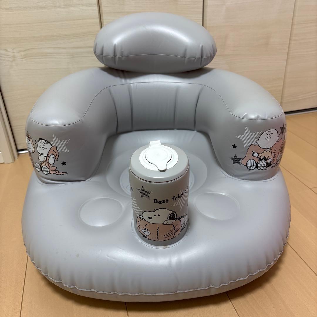 あゆみ様☺︎ベビーバスチェア　お風呂椅子　スヌーピー
