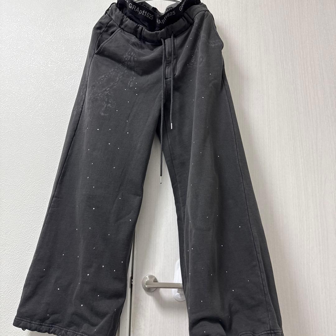 grancy スウェットパンツグレーM