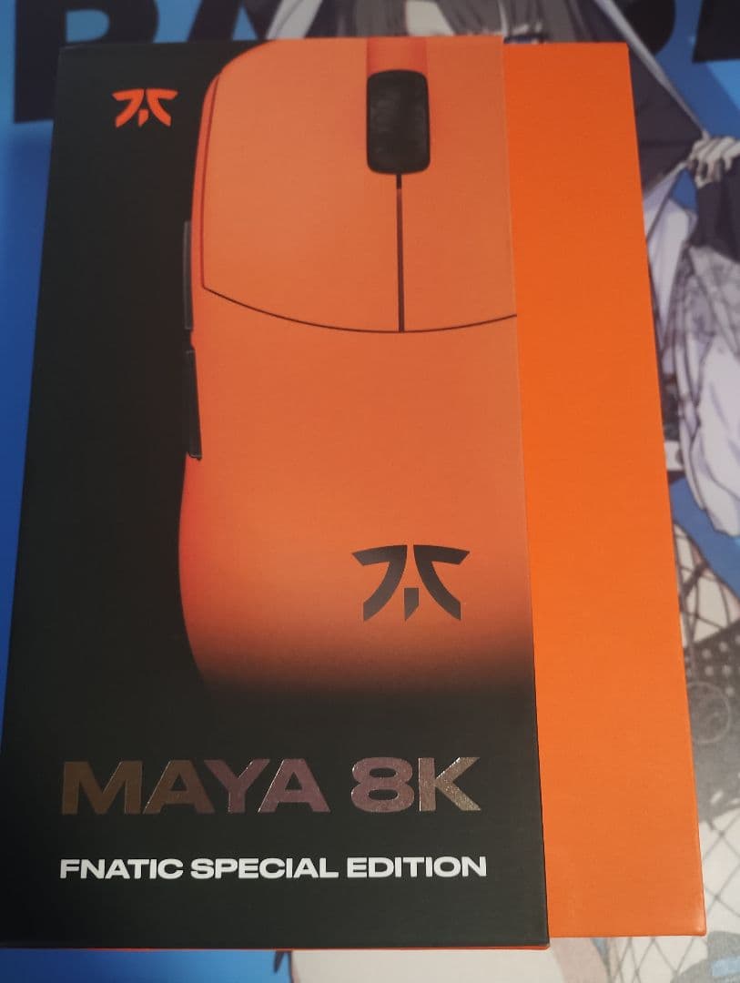 Lamzu Maya 8K Fnatic Special Edition by メルカリ