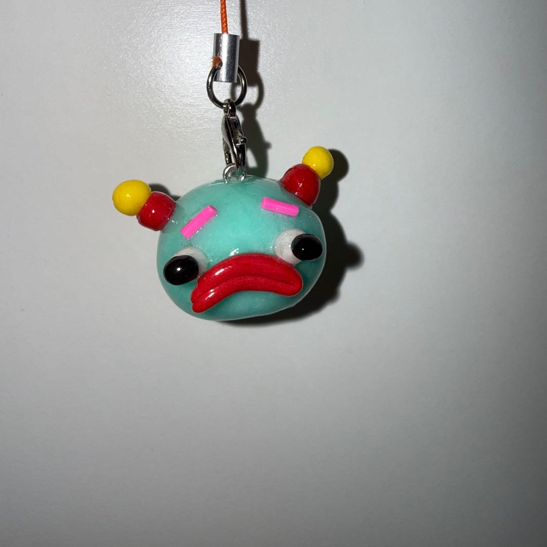 ぴこ ハンドメイド キーホルダー