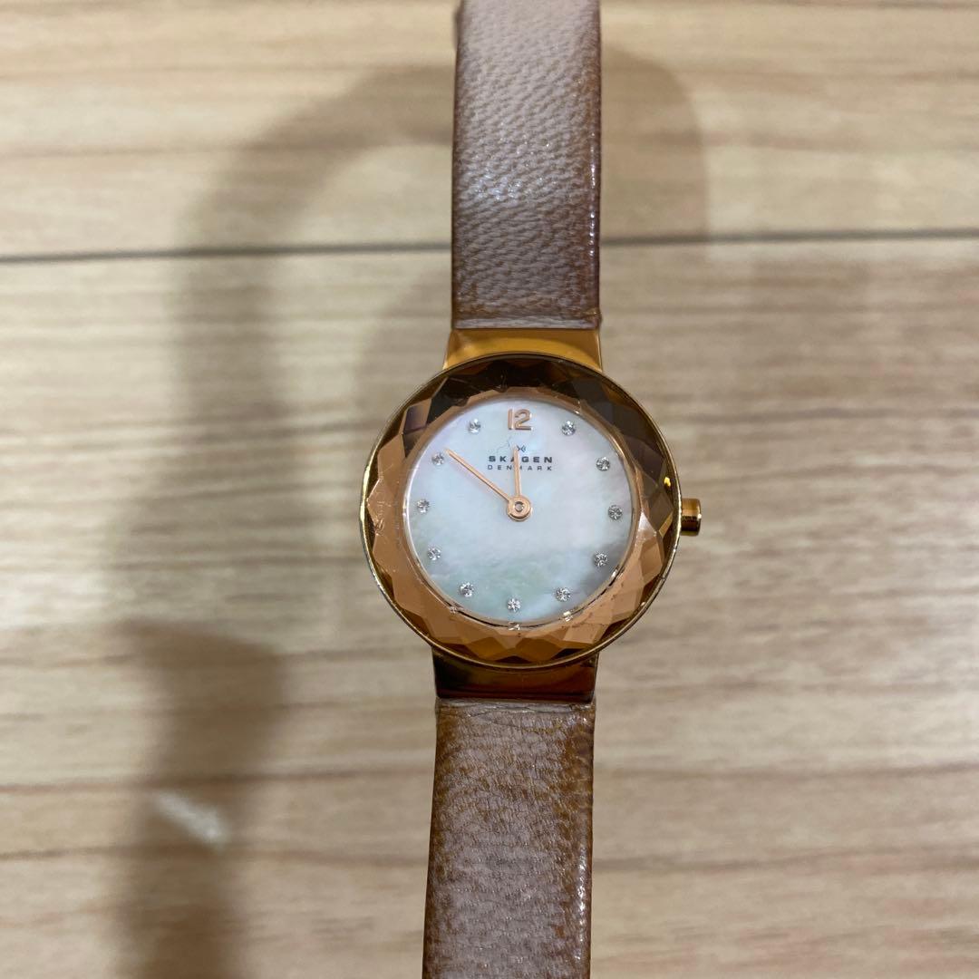 SKAGEN 腕時計 456SRLT レディース ジャンク