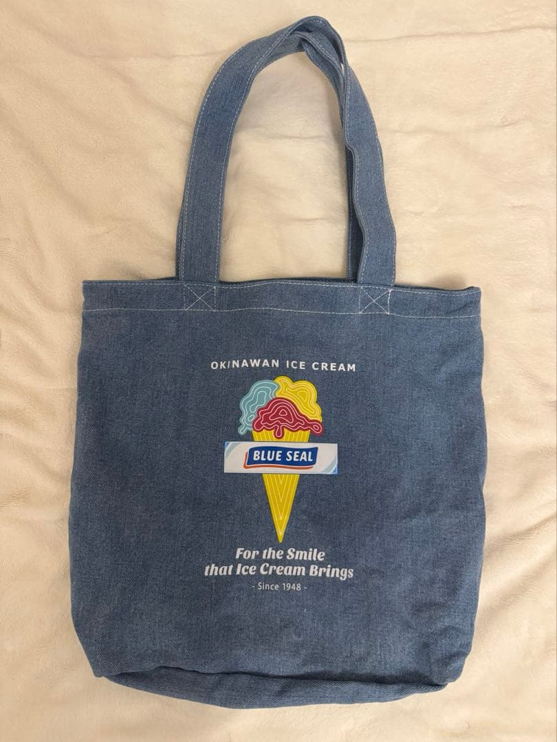 ブルーシール　トートバッグ