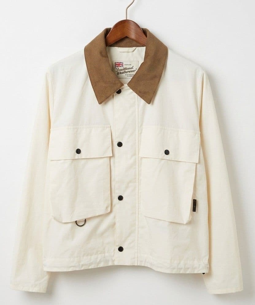 トラディショナルウェザーウェア ブルゾンGRIMSBY グリムズビー