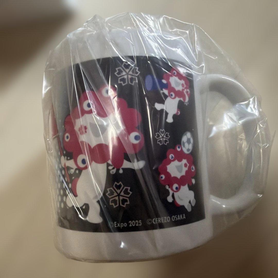 ミャクミャク　CEREZO OSAKA マグカップ