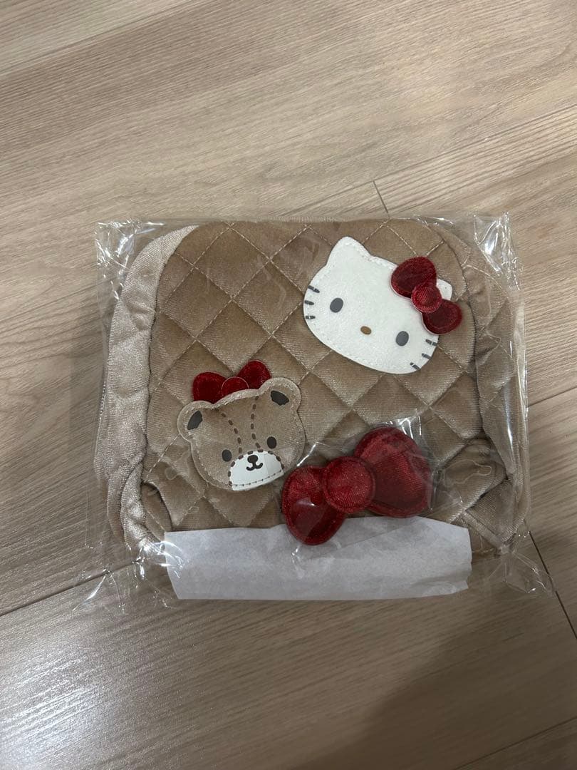 HELLO KITTY × BRILMY ズボラに優しいコスメポーチ　新品未使用