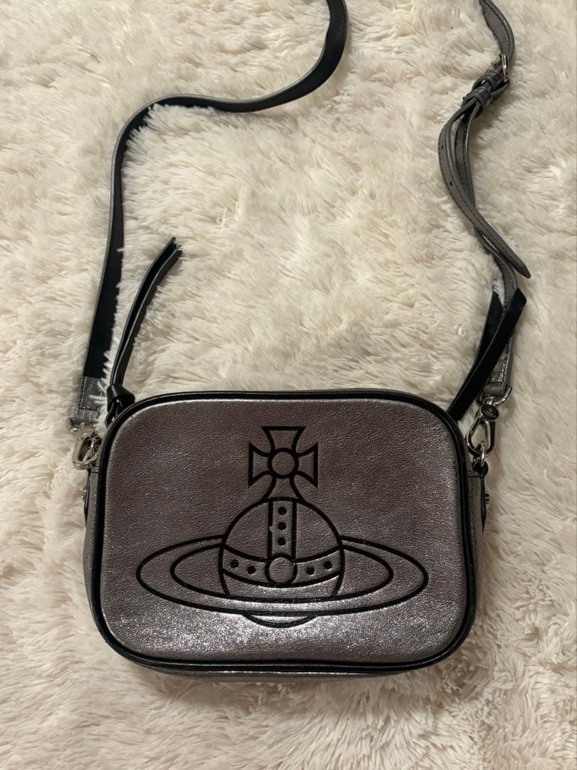Vivienne Westwood シルバー　バック　レア