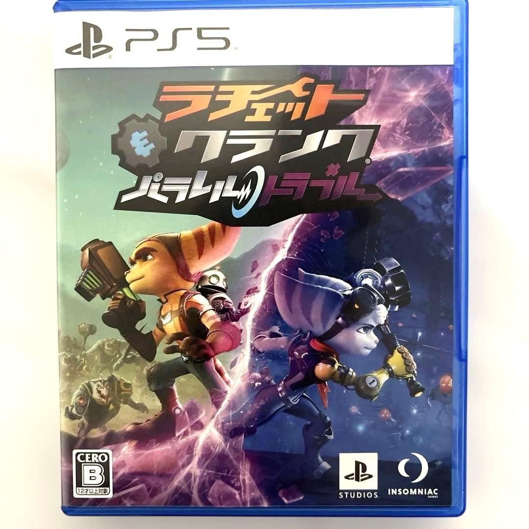 ラチェット＆クランク パラレル・トラブル PS5 ソフト 動作確認済