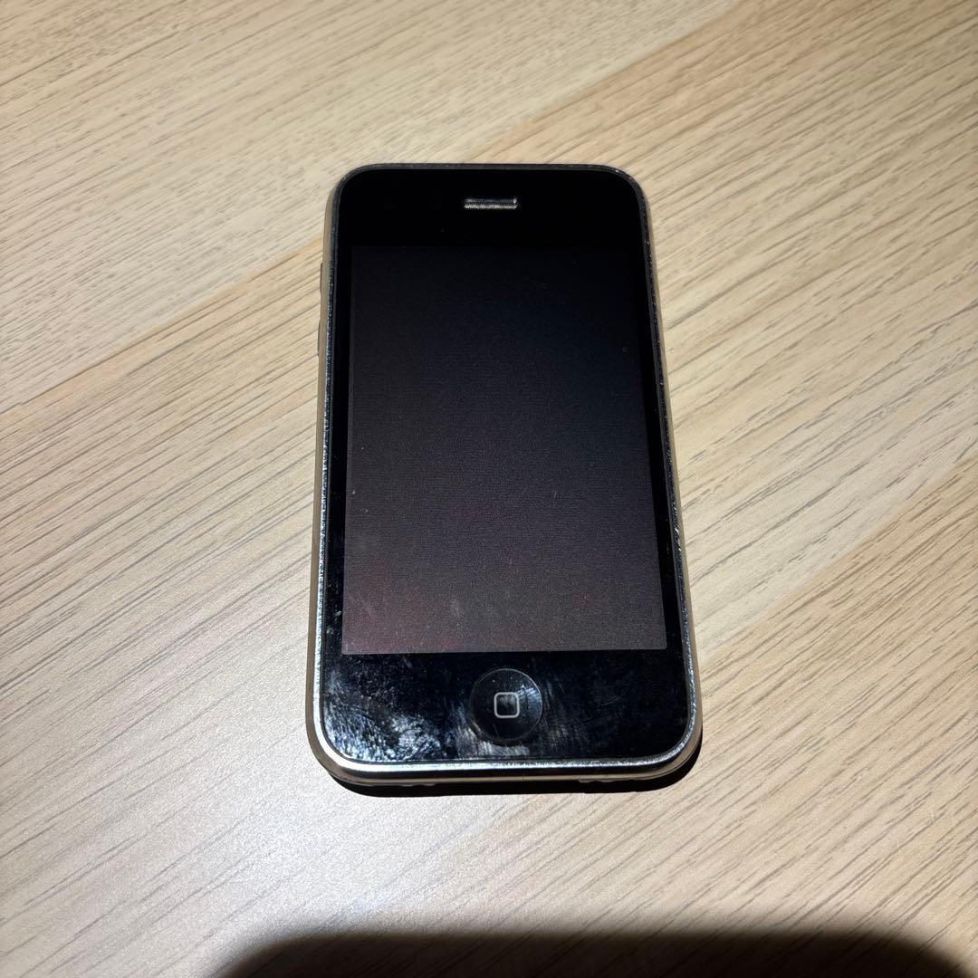 Apple iPhone 3GS 16GB 本体 ジャンク品