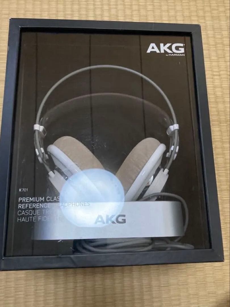 AKG K701 ヘッドホン 本体