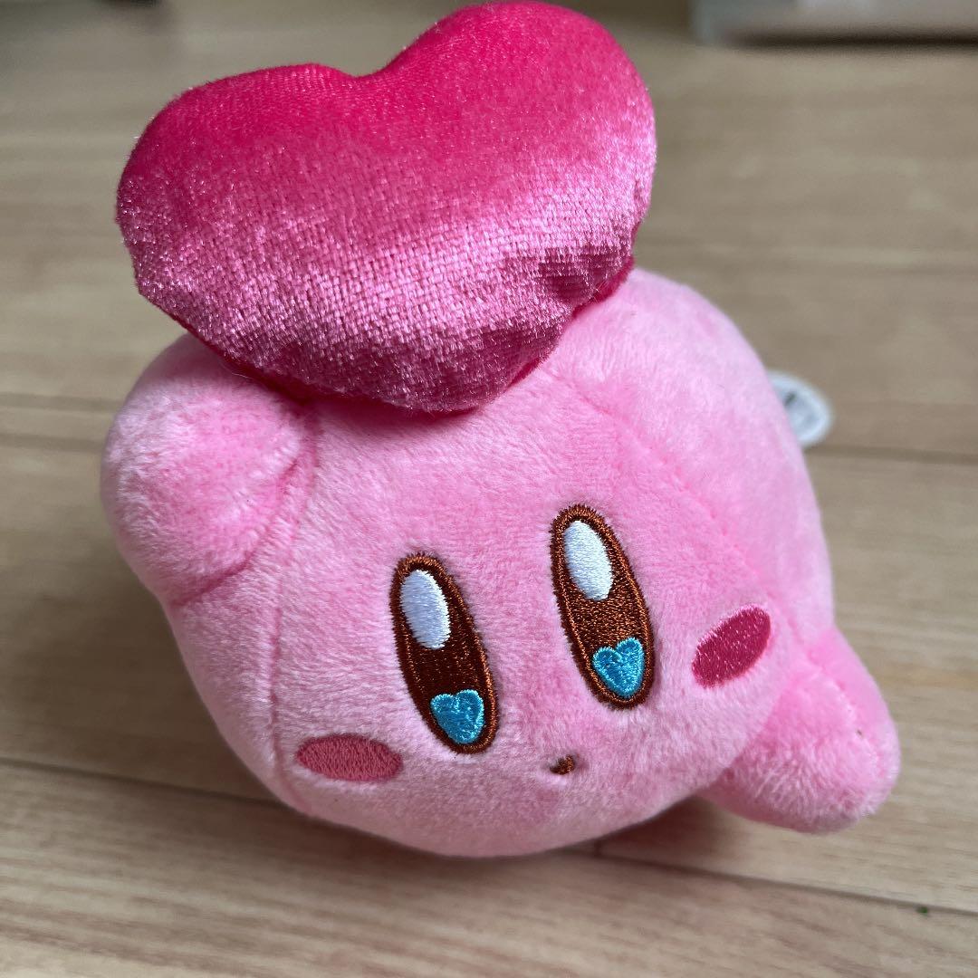 星のカービィ　ハートマスコット　おすまし