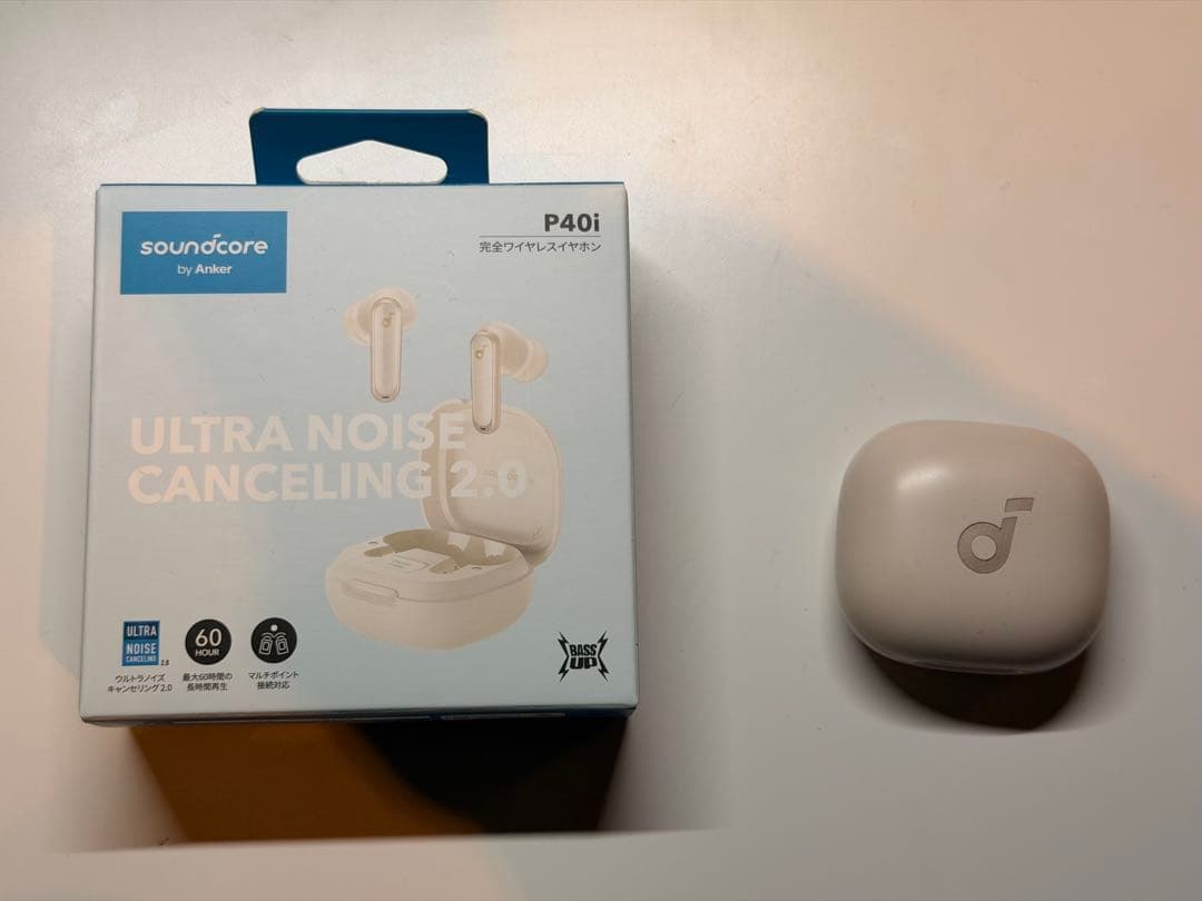 Anker Soundcore P40i ワイヤレスイヤホン｜美品｜動作確認済