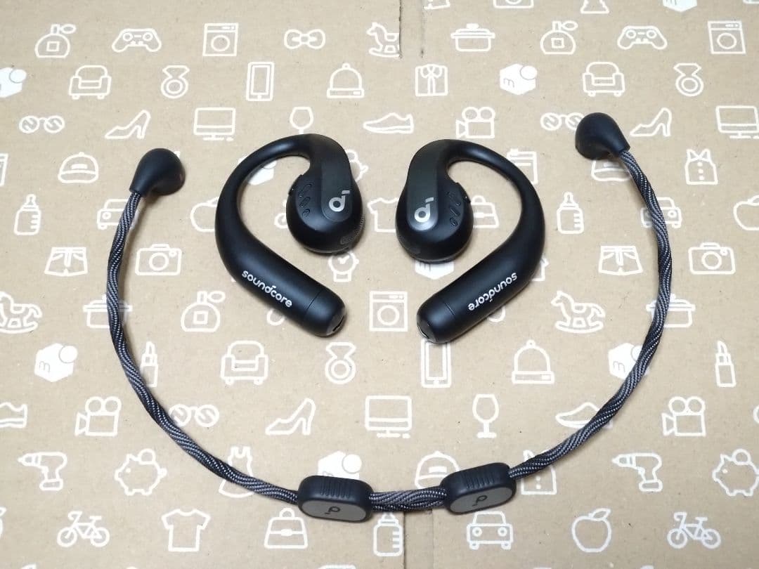 AeroFit Pro　イヤホン＆バンドのみ