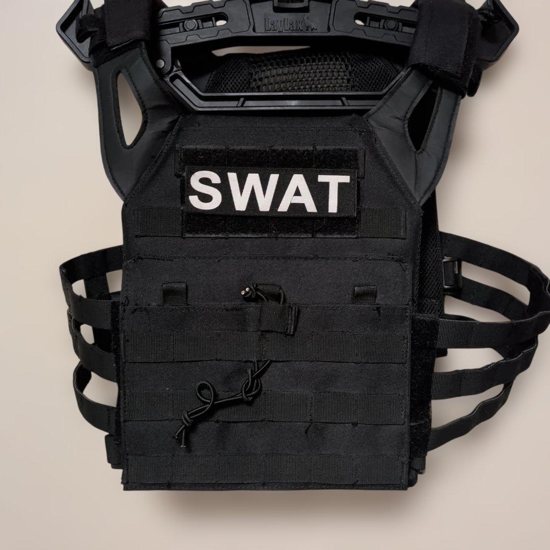 ダミープレート2枚付き　jpc 2.0タイププレートキャリア　ブラック