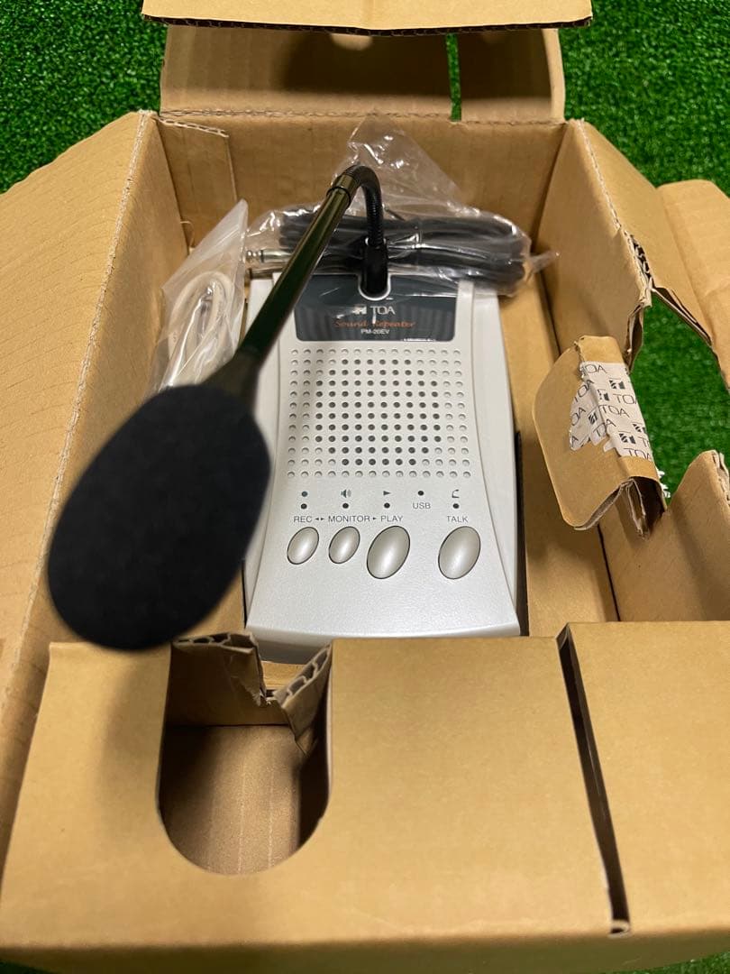 TOA PM-20EV サウンドリピーター 未使用品