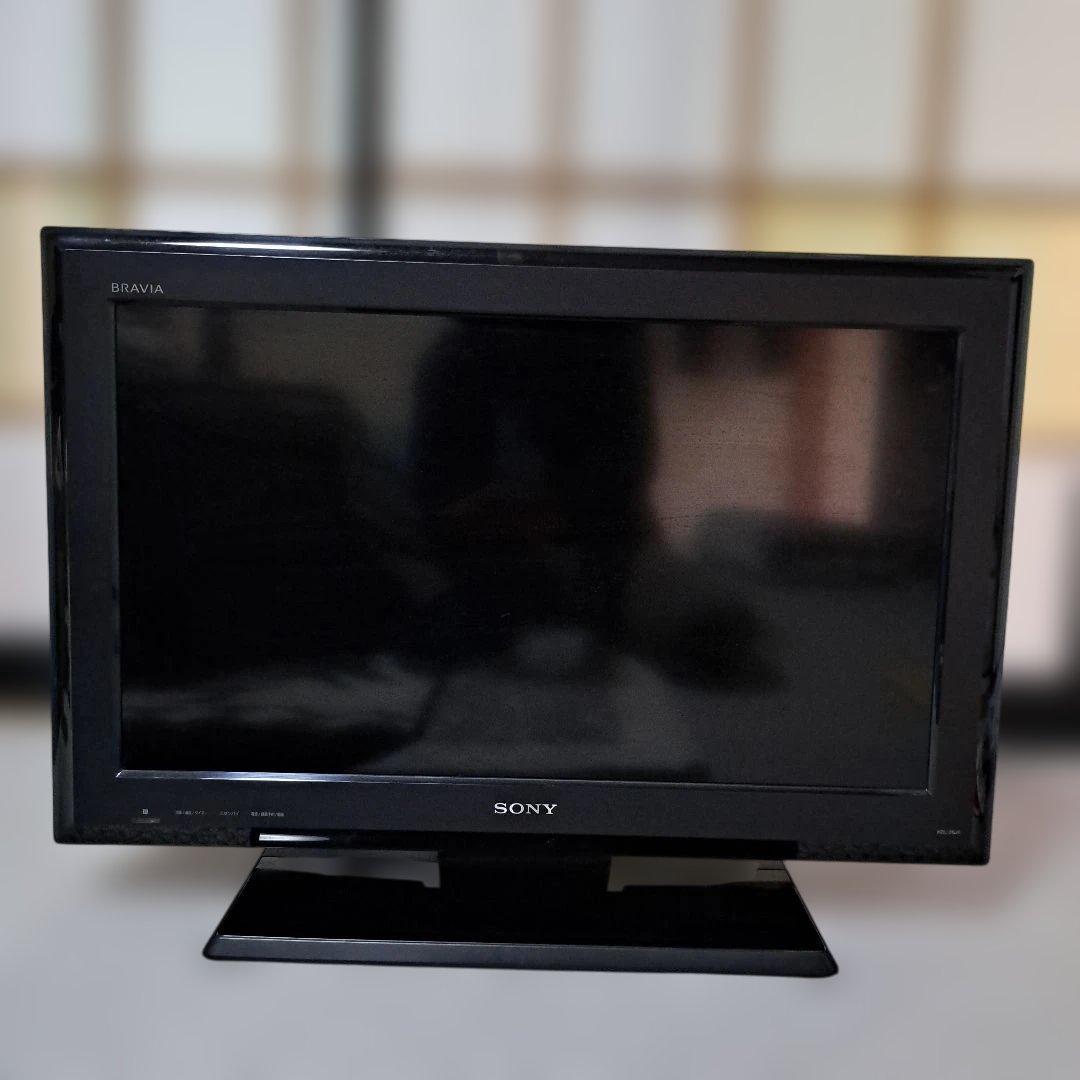 SONY BRAVIA 液晶テレビ　KDL-26J　26インチ　中古品