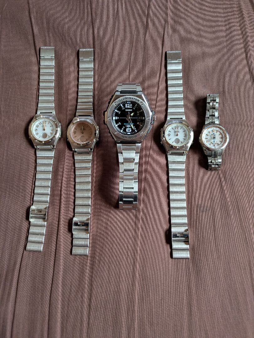 さ*ん様 腕時計　5点セット　3