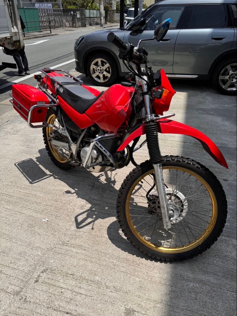 セロー225WE クイックアタッカー 低走行車