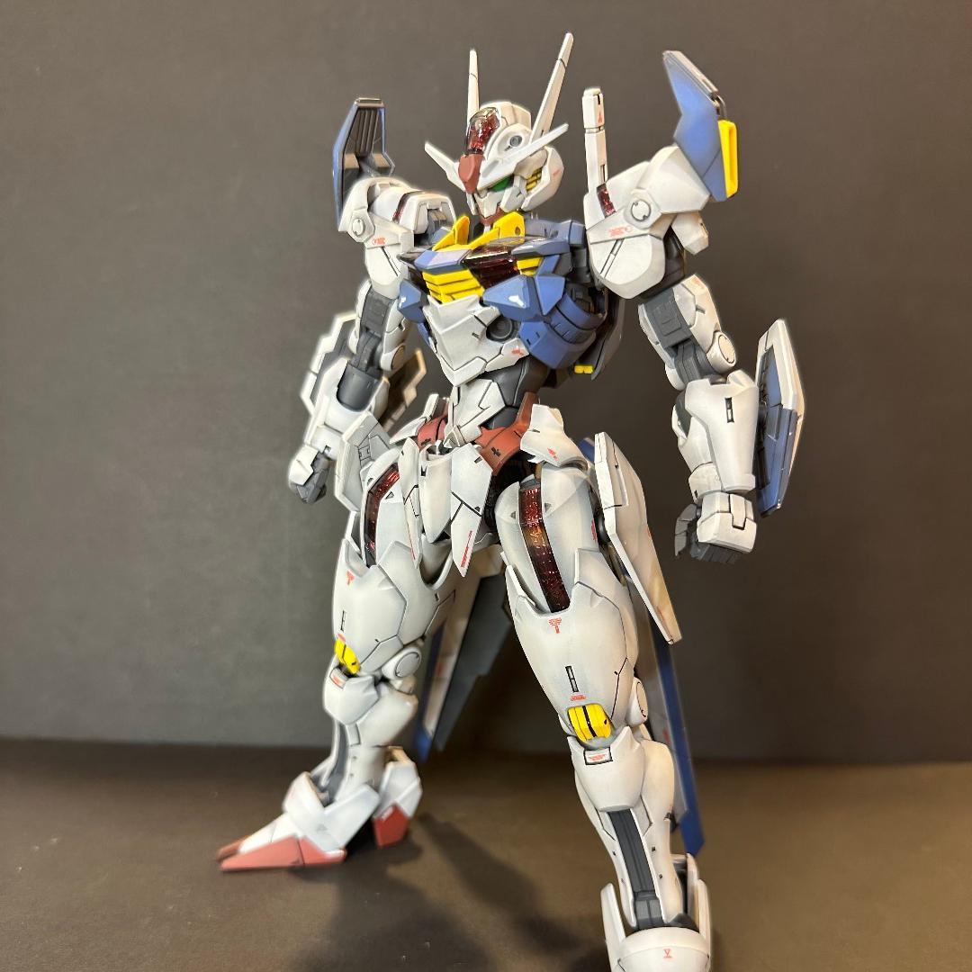 FM 1/100 ガンダムエアリアル 塗装完成品