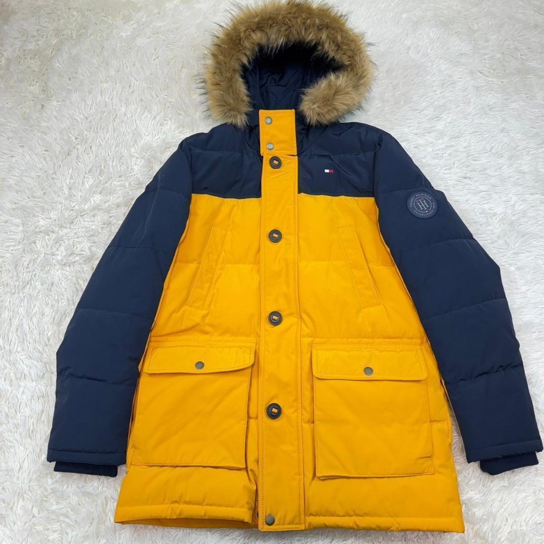極美品✨トミーヒルフィガー ダウンコート モッズコート Mサイズ メンズ