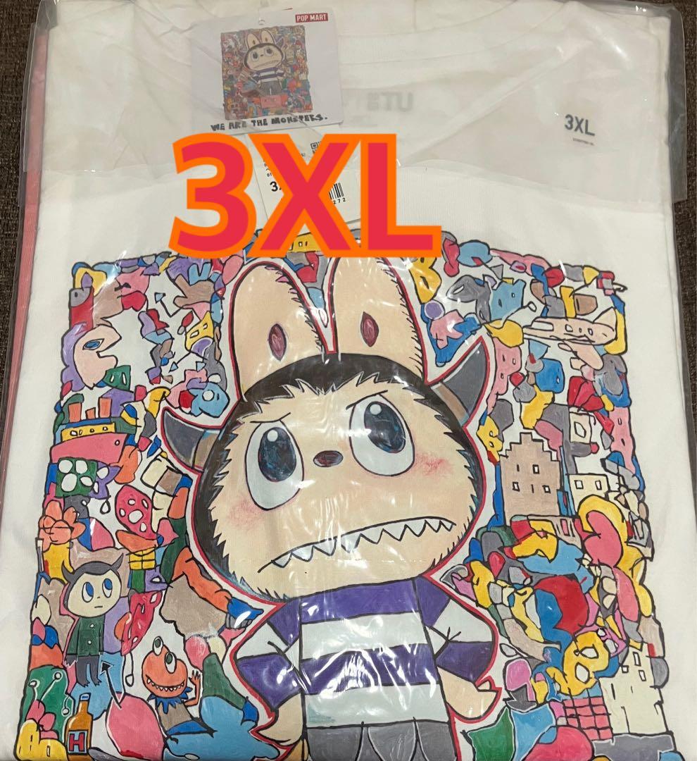 LABUBU ユニクロ ラブブ POPMART UT UNIQLO 3XL