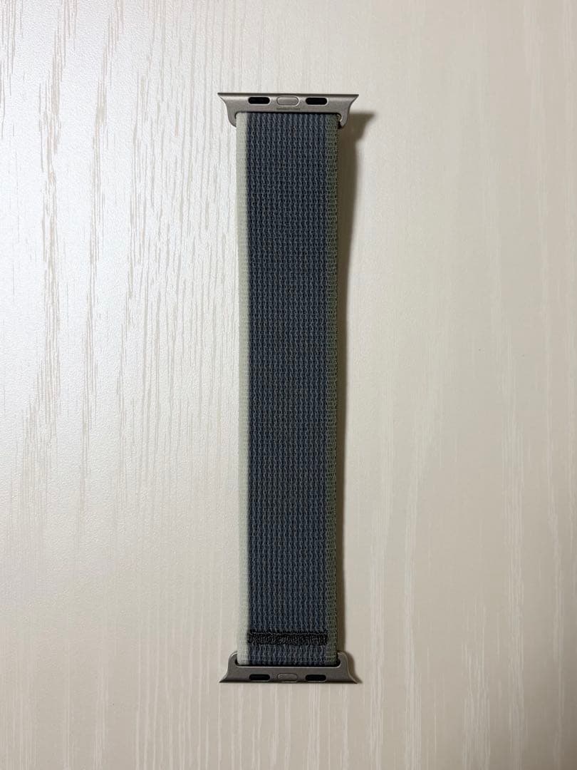 Apple純正 M/Lトレイルループ グリーン/グレイ 箱なし 美品
