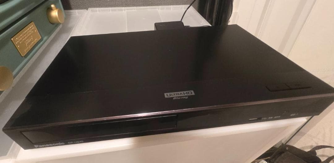 【極美品・おまけ付き】Panasonic DP-UB45 DVDレコーダー