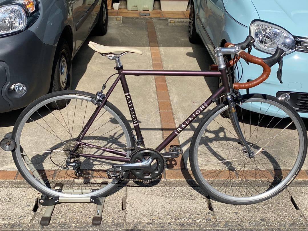 ●RALEIGH ラレー● ロードバイク CRN CARLTON クロモリ