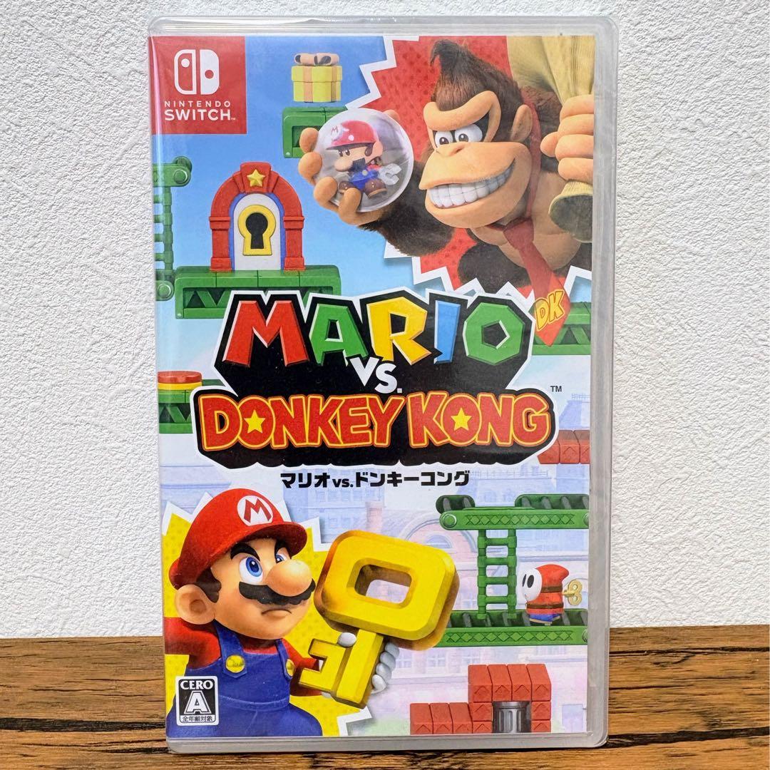 【新品未開封】マリオvs.ドンキーコング Nintendo Switch by メルカリ
