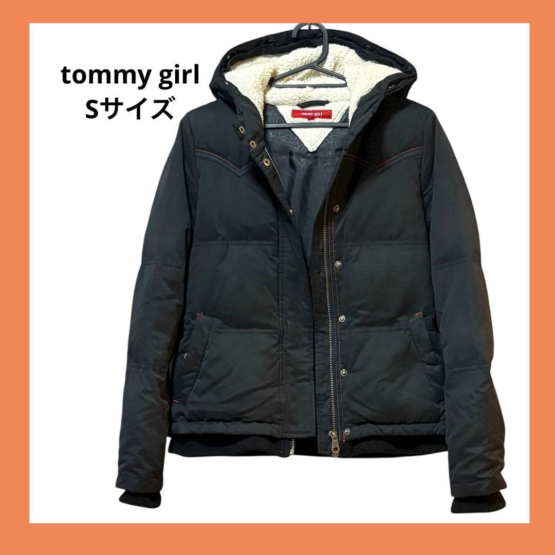 TOMMY GIRL ダウンジャケット Sサイズ by メルカリ