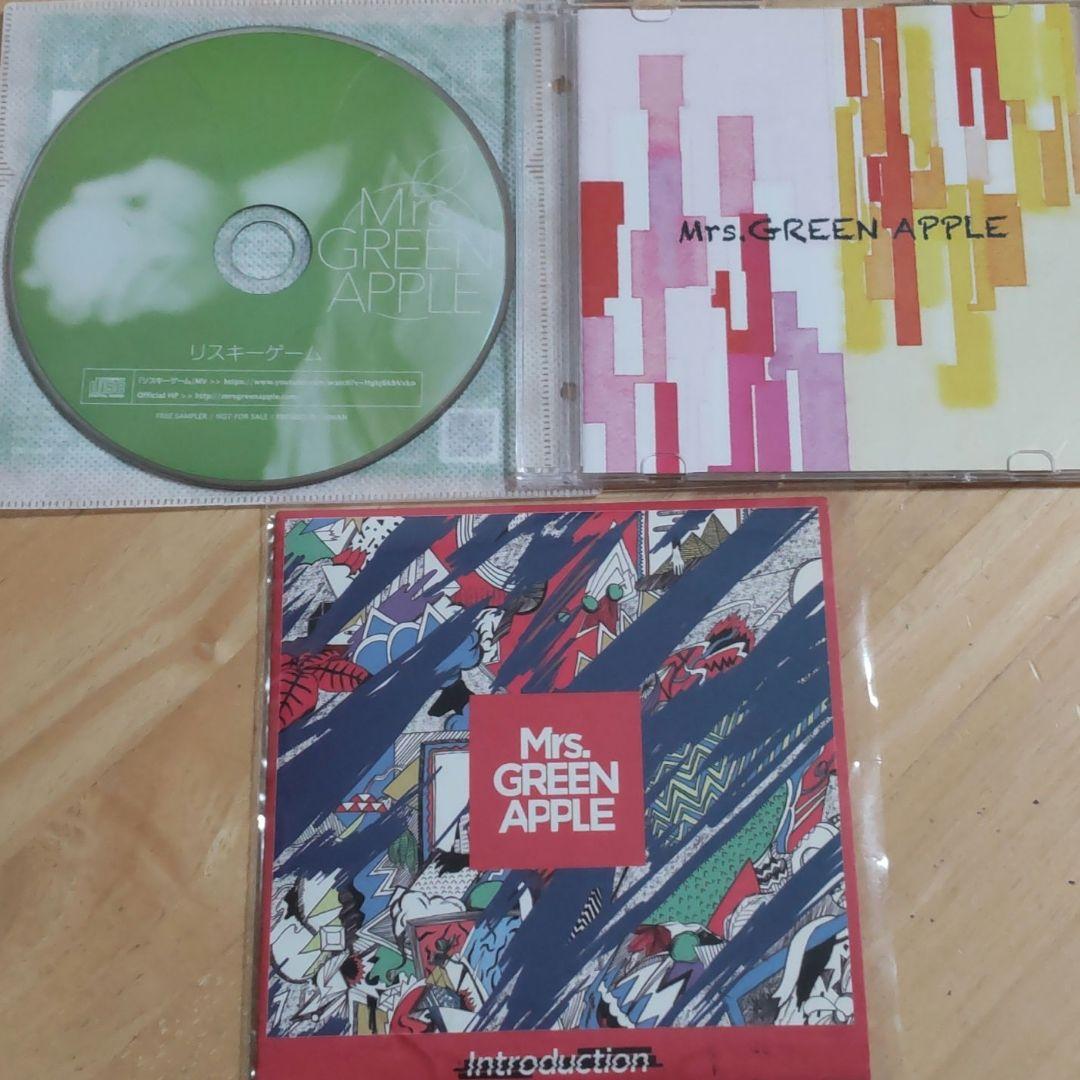 Mrs. GREEN APPLE Introduction CD