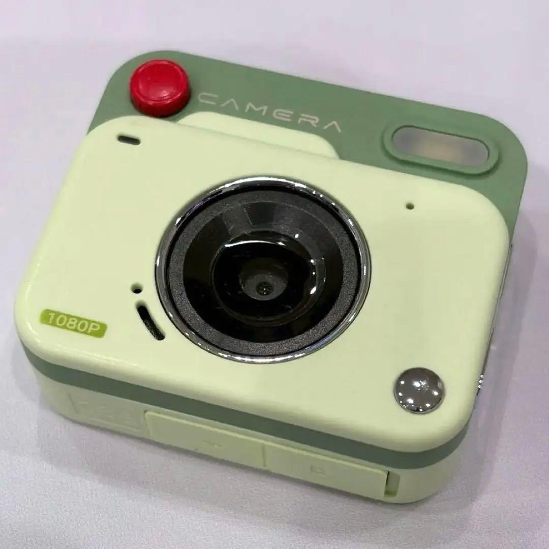 ミニカメラ 小型デジカメ 16GB付き CCD 1080P動画 トイカメラ風 by メルカリ