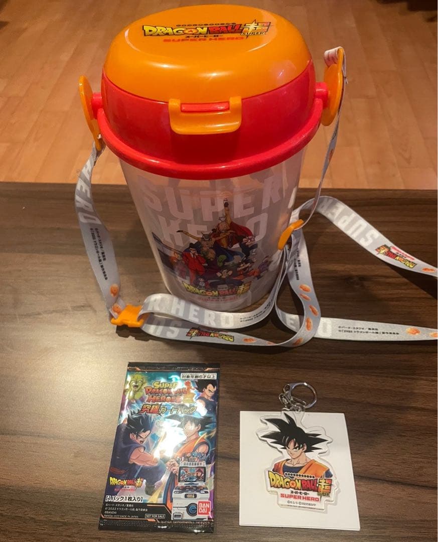 【希少】映画ドラゴンボール超スーパーヒーロー　ポップコーンバケツ