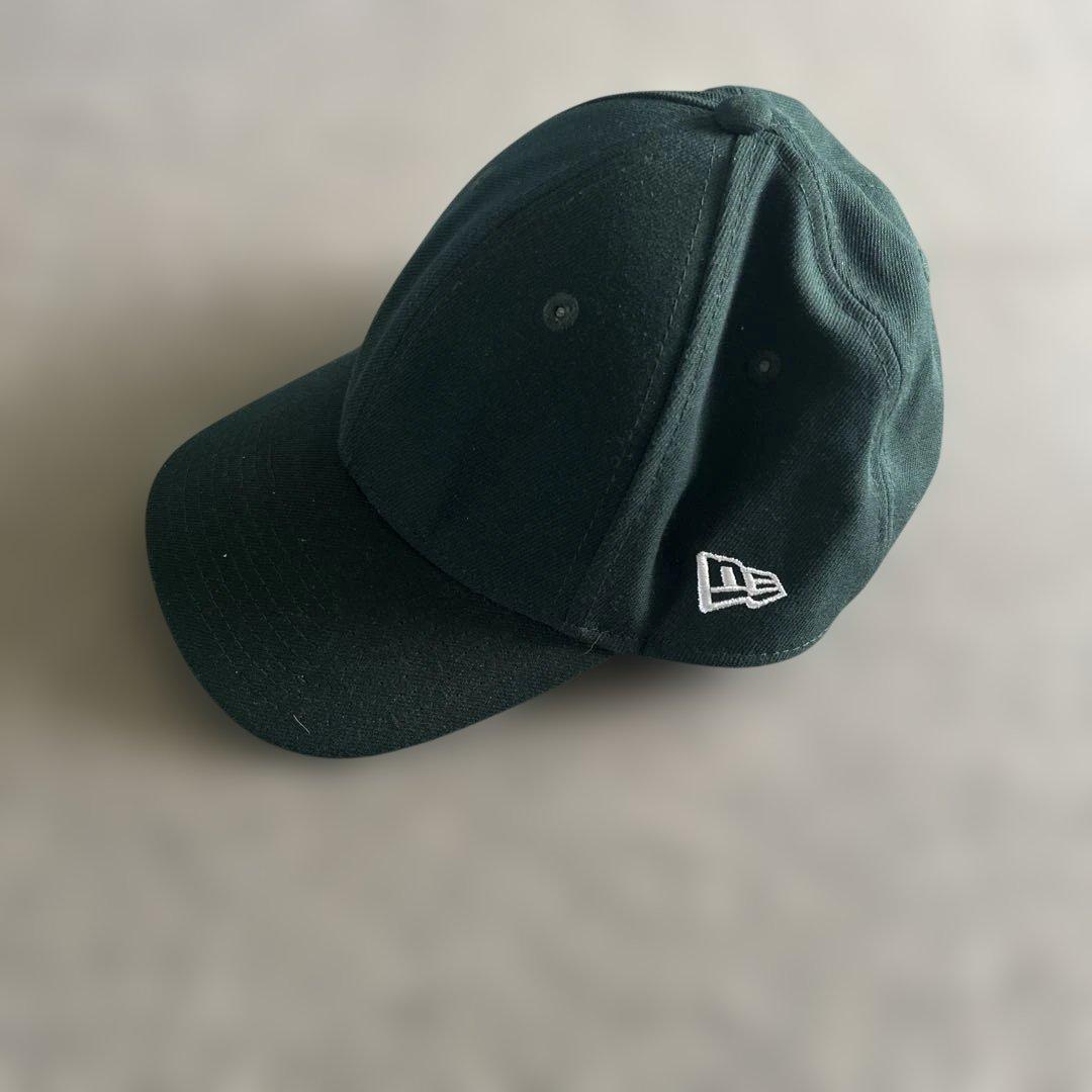 NEW ERA 9FORTY ダークグリーン キャップ
