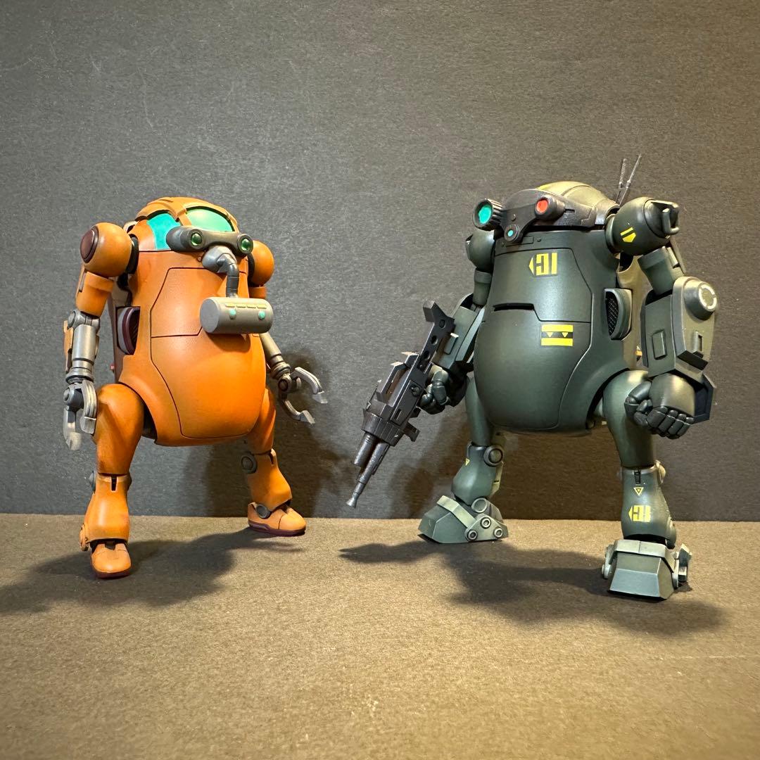 1/35メカトロウィーゴ ボトムズ 塗装済 完成品