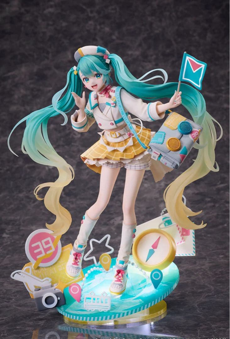 初音ミク「マジカルミライ 2024」Ver. 1/7スケールフィギュア