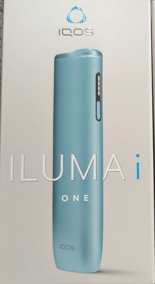 【最安値！】IQOS イルマi ワン 本体 ブリーズブルー