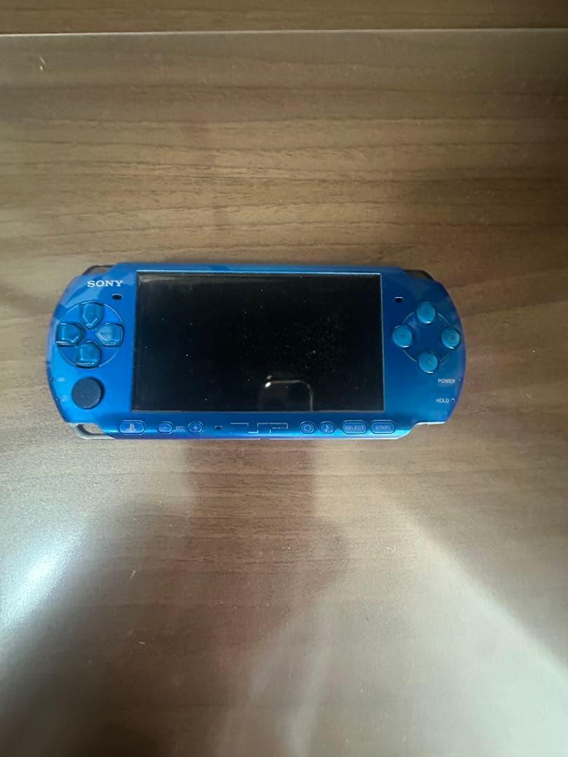 PSP-3000 本体＋新品未開封バッテリー＋充電器 動作確認済み