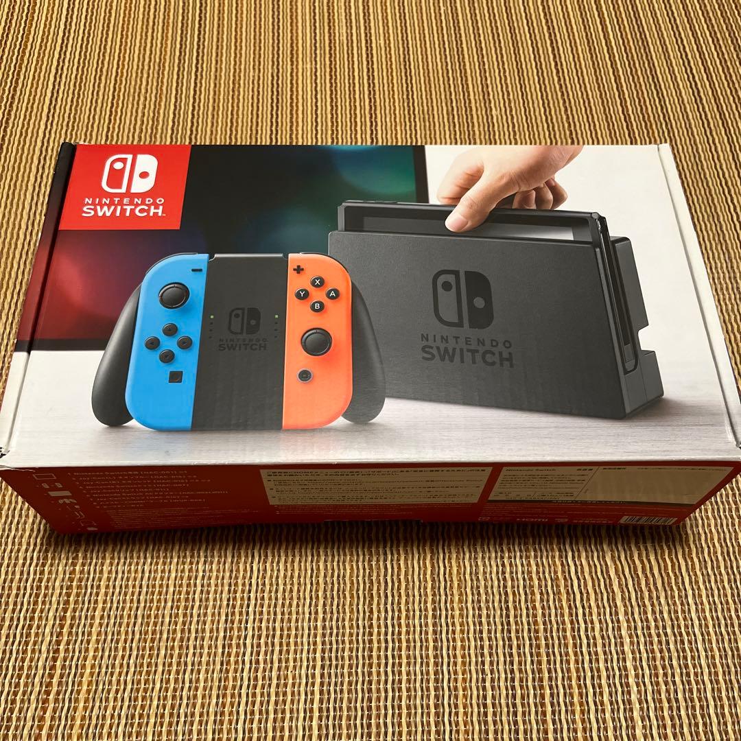Nintendo Switch 本体 ネオンブルー ネオンレッド