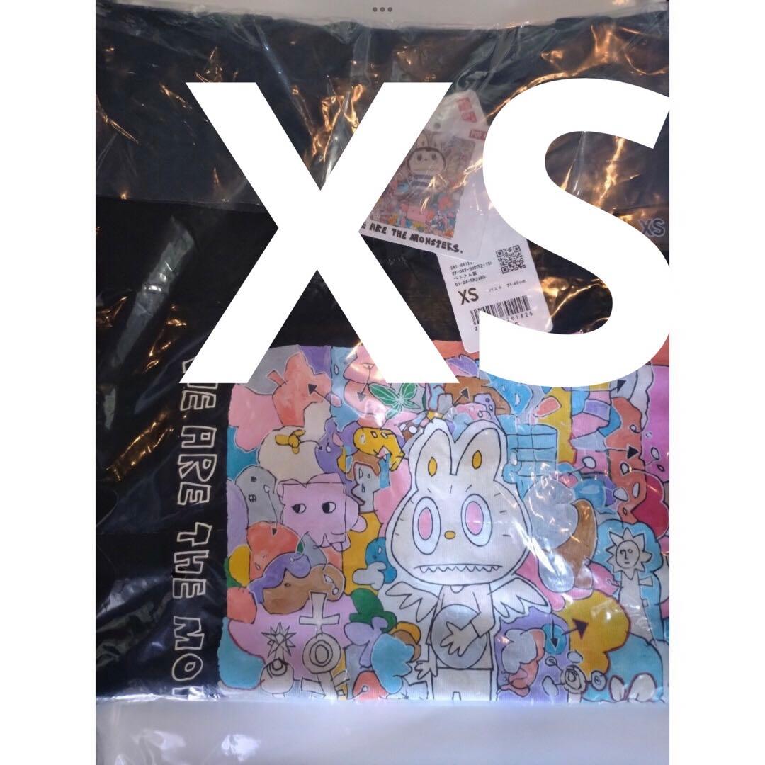 UNIQLO POPMART ラブブ Tシャツ