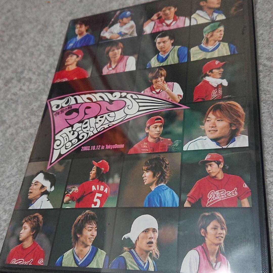 ジャニーズ体育の日FAN感謝祭2003,10,12  東京ドーム